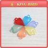 Artificial Pure color Clothing Accessories / crystal glass beads