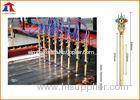 370mm Brass Straight Strip Oxy-Fuel Cutting Torches For Cutting Steel