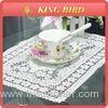 Large White Heat Resistant Table Decoration Plastic PVC Placemat Home Craft