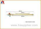 Automatic Brass CNC Machine Oxy-Fuel Cutting Torch 450mm Straight Strip OEM