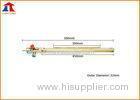 Automatic Brass CNC Machine Oxy-Fuel Cutting Torch 450mm Straight Strip OEM