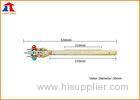 Multi-head Flame Straight Strip Machine Oxy Acetylene Cutting Torch 370mm