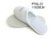 Cotton Velour Closed Toe Hotel Disposable Slippers For Guests Anti-Slipping