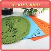 Colorful Beauty Glass Mat Cup Coaster Placemat For Home Craft Accessory