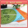 Colorful Beauty Glass Mat Cup Coaster Placemat For Home Craft Accessory