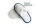 Cotton Terry Cloth Disposable Hotel Slippers With 5mm EVA Sole