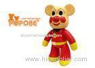 Cute POPOBE Cartoon Characters Anpanman PVC Bear , Desk Decoration Bears