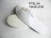 White Disposable Hotel Cotton Terry Cloth Slippers Eco-Friendly Closed Toe Style