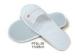 Non Woven Disposable Hotel Slippers Open Toe Type , 3 mm Eva Sole