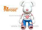 80CM Personalized Bear Gifts , Child PVC POPOBE Bear Christmas Toy