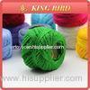 Various Colors 100% Cotton Sewing Thread 9s/2 balls For knitting