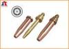 Gas Cutting Nozzle LPG Pump Cutting Tips For Cutting Torch