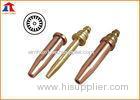 Gas Cutting Nozzle LPG Pump Cutting Tips For Cutting Torch