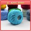 Eco Friendly Cotton Sewing Thread 9s/2 For sewing crochet professional
