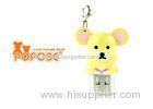 Cute Bear 8GB USB 2.0 Gift USB Flash Drive for Valentine's Day Promotion