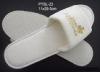 Cotton Velour Disposable Hotel Personalized Slippers For Men OEM