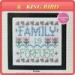 Mini embroidery cross stitch kit DIY sewing crafts for children