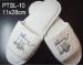 Waffle Cotton Open Toe Disposable Slippers For 4 Stars Hotel CE