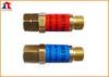 3 / 8 Gas Flashback Arrestor For Cutting Torch In Flame Cutting Machine