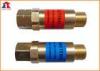 Auto Copper 1 / 2 Oxygen Gas Flashback Arrestor For Cutting Torch