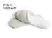 Hotel slippers, Eco - friendly White Cotton Hotel Slippers For 5 Star Hotel, openToe