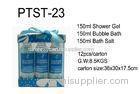 Bubble Bath Gift Set, Shower Gel, Bubble Bath and Bath Salt with a Nice Packing for Hotel