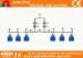 Gas Oxygen Cylinder Manifold