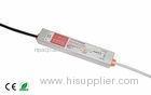 15W Aluminum Slim Waterproof Led Driver 12V UL / ROHS EN 61000-3-2