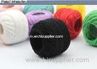Various colors mercerized Cotton Sewing Thread Custom made strong cotton thread