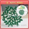 Home Craft Felt Flower Eco-friendly Green Mat Blank Glass Coaster