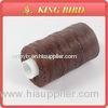 Industrial High Strength Spun Polyester Waxed Thread For Hand Knitting