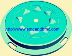 Decorative FRP round manhole cover