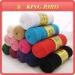 Hand Knitting mercerized crochet Cotton Blend Yarn / cotton knitting yarn