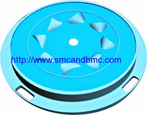 FRP Round inspection manhole cover