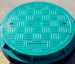 Fiberglass safety Round manhole cover