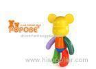 Colorful Original Design 10 Inches POPOBE Bear for Ipad Stent , Home Decoration