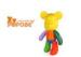 Colorful Original Design 10 Inches POPOBE Bear for Ipad Stent , Home Decoration