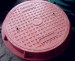 Durable composite round manhole covers