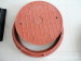 Durable composite round manhole covers