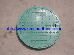 Colorful and series of round type manhole covers ￠700 mm