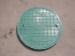 Durable composite round manhole covers