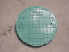 The best selling anti-theft inspection grids manhole cover