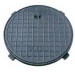 Light weight round manhole cover