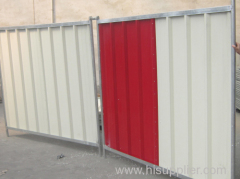 Mobile Colour-Bond City Fence