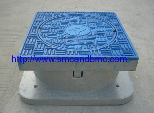 Durable FRP round manhole cover