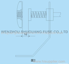 Indicating and Gearing Device of High-High-Volt Fuse