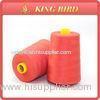 Mercerized 100 Spun Polyester Yarn 30S / 2 for machine No knots