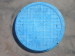 Colorful and high strength round manhole cover