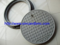 Round FRP manhole cover for Drain /Gas /Cable inspection