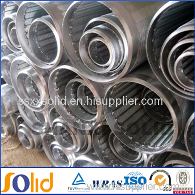 stainless steel 316L water well sand screens casing pipe